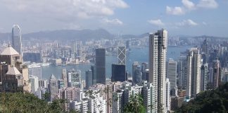 Hong Kong Skyline