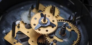 The macro view of clock mechanism